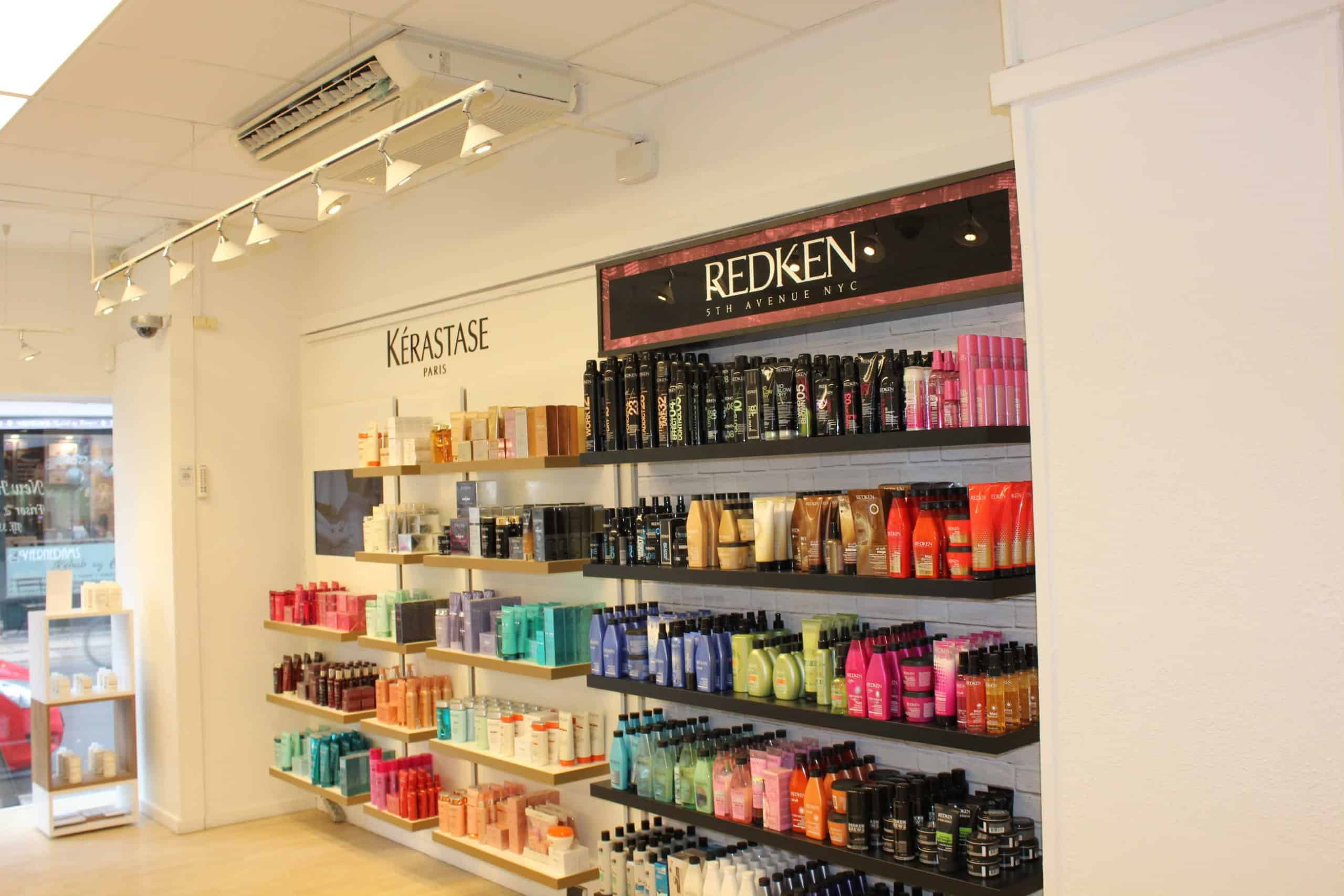 Mange produkter hos NHS CPH